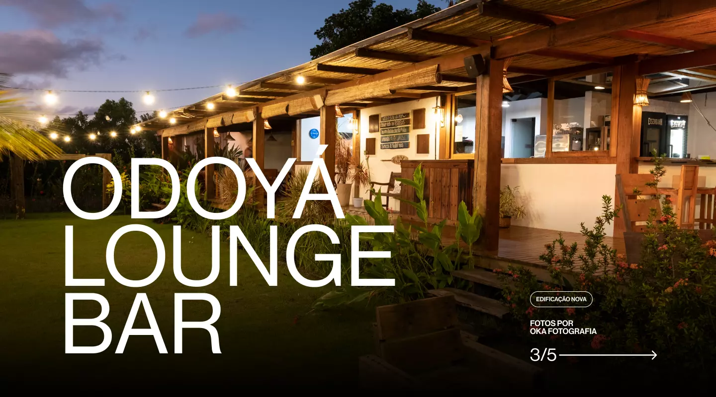 página Odoyá Lounge Bar
